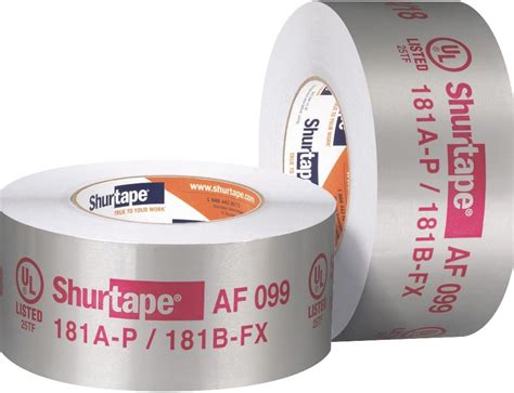 Amazon Duck Brand Hvac Duct Sealing Tape Silver Inches X