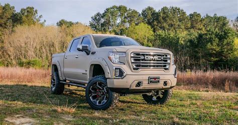 Sca Performance Rolls Out Gmc Black Widow Armed Forces Edition