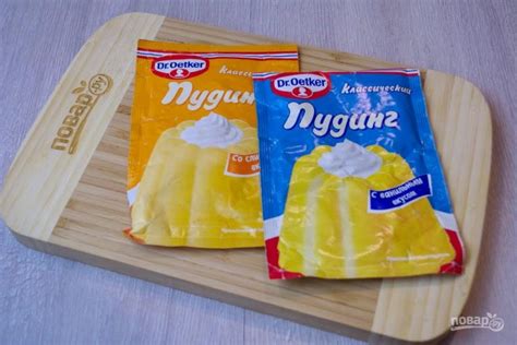 Пудинг классический - пошаговый рецепт с фото на Повар.ру