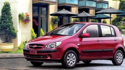 Hyundai Getz Modele Dane Silniki Testy Autocentrum Pl