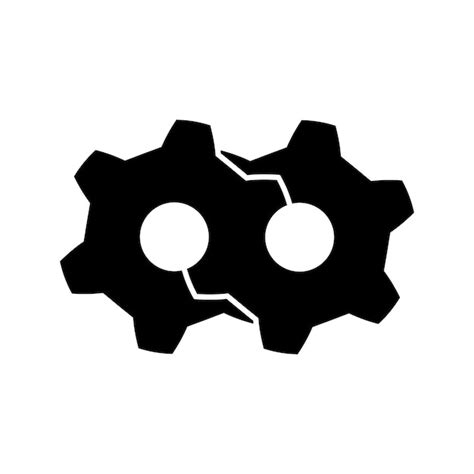 Premium Vector Gear Icon