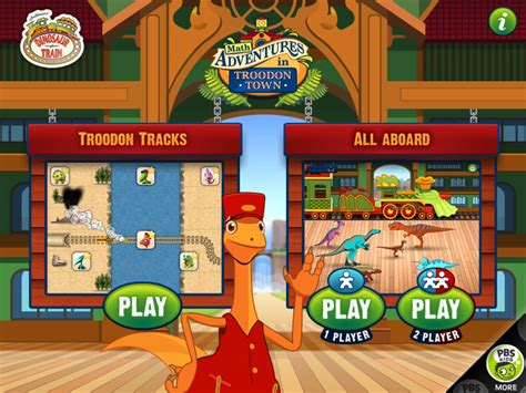 Game: Dinosaur Train Games — FableVision Studios