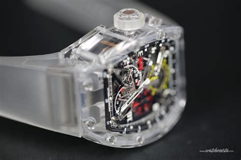 Richard Mille RM 056 - The quest for the all-sapphire | Watchonista