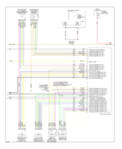 Air Conditioning Cadillac Xts Vsport Premium 2014 System Wiring