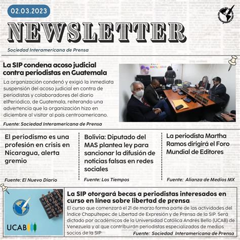 Sip Iapa On Twitter Las Noticias M S Relevantes Sobre Periodismo