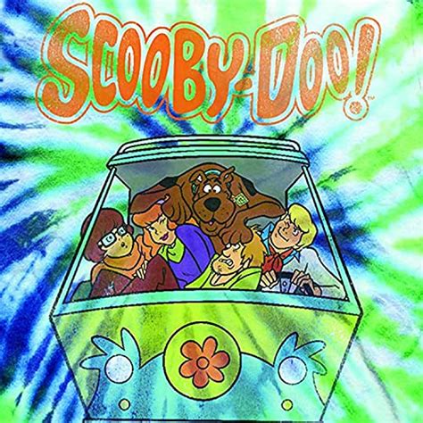 Scooby Doo Mens Throwback Shirt Shaggy Velma Tee Throwback Classic