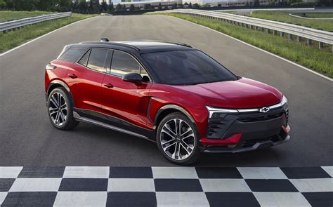 2025 Chevy Blazer Ev Ss To Offer New Performance Package