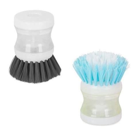 Distributeur De Liquide Vaisselle Mavura Brosse Liquide Vaisselle