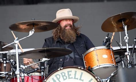 Brit Turner Batteur De Blackberry Smoke Est D C D Rolling Stone