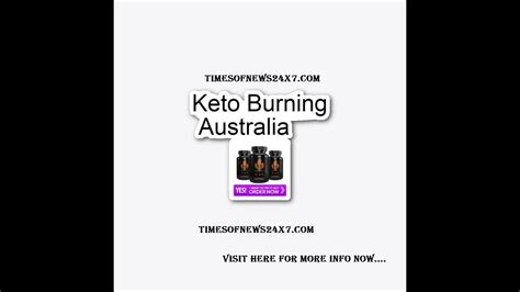 Keto Burning Australia Review {warnings} Scam Side Effects Youtube