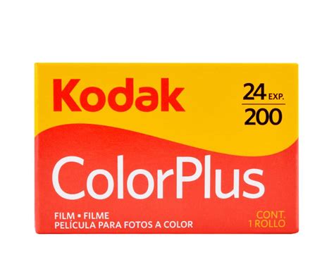 Kodak Color Plus 200 35mm 24 exposures | Color negative films | Film ...