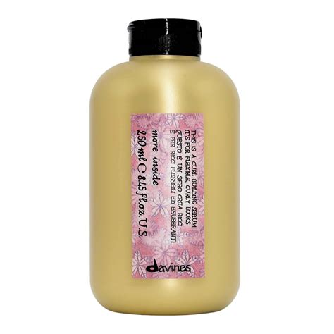 Davines More Inside Curl Building Serum For Enhancing Curls HAIRSHOP