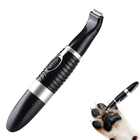 Dog Clippers, Cordless Cat and Small Dogs Clipper, Low Noise Electric ...