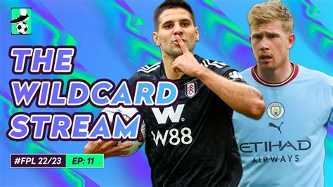 Fpl Gameweek 8 Wildcard Stream Fantasy Premier League Tips 2223