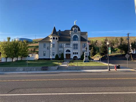 Garfield County Courthouse Pomeroy Wa Built 1901 Architecture