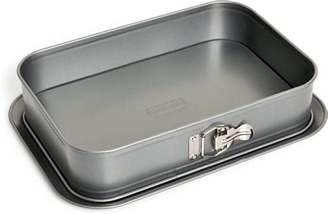 Kaiser Gourmet Rectangular Springform Pan 24x36cm Good Non Stick Coating Leak Proof