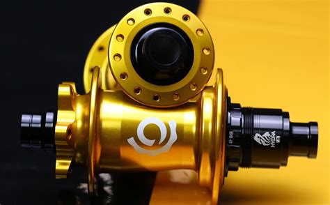 Industry Nine Hydra Classic Boost Mtb Hubset Gold