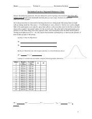 Recitation Exercise For Chapter 11 Docx Name Person Recitation