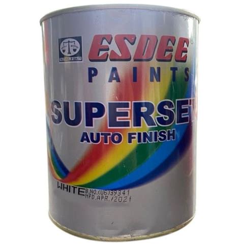 Esdee Superset Auto Finish Chakan Metal Coating At Litre In Pune