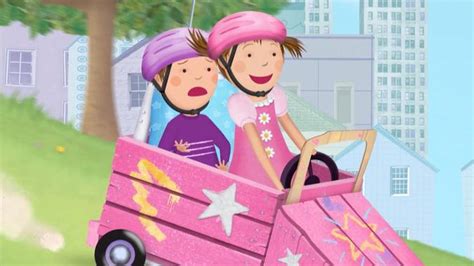 Pinkalicious And Peterrific Wonder Wings Vs The Dart Kart Video Pbs Kids