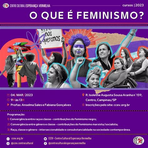 O Que É Feminismo Ccev