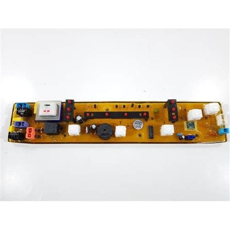 Jual MODUL PCB MESIN CUCI SHARP AUTO ES F800H ORIGINAL Shopee Indonesia