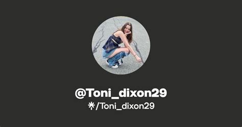 Toni Dixon29 Twitch Linktree