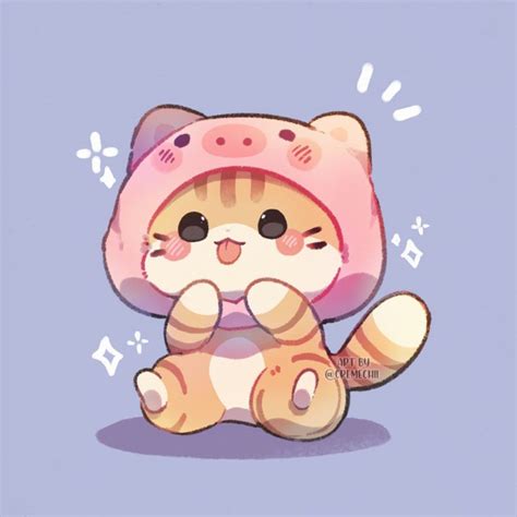 Let S Draw Kawaii Cats In Cute Costumes Small Online Class For Ages 7