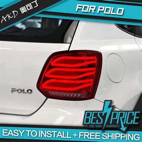 Akd Tuning Cars Tail Lights For Vw Polo Taillights Led Drl