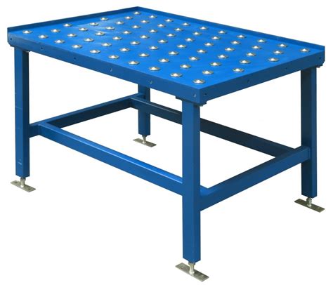 Ball Roller Table Wtt Products Fördertechnik Gmbh