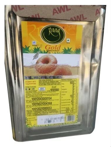 Kg Raag Gold Refined Palm Olein Oil Packaging Type Tin At Rs