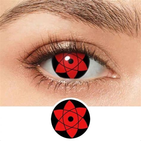 Mangekyou Sharingan Eyes List