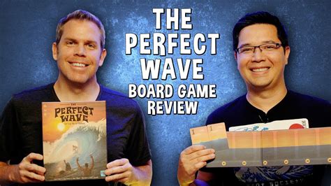 Review Of The Perfect Wave Surfing Board Game Youtube