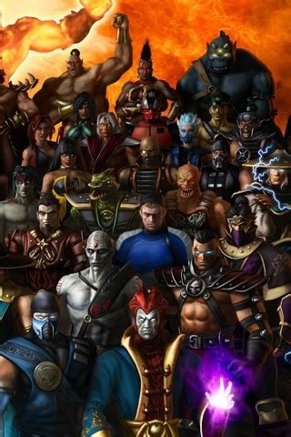 Mortal kombat characters wallpaper - clevelandstart