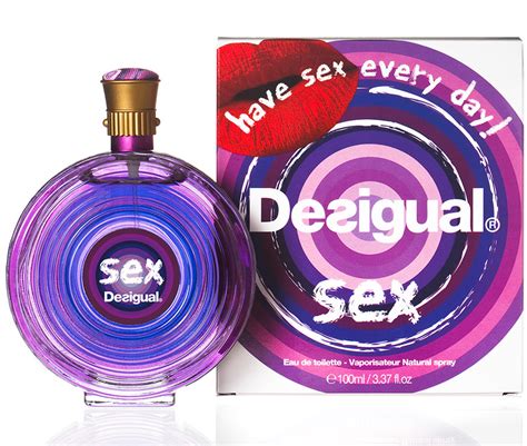 Sex Desigual Perfume A Fragrance For Women 2014