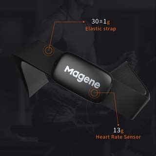 Magene H Heart Rate Sensor S Speed Cadence Sensor Bluetooth Ant