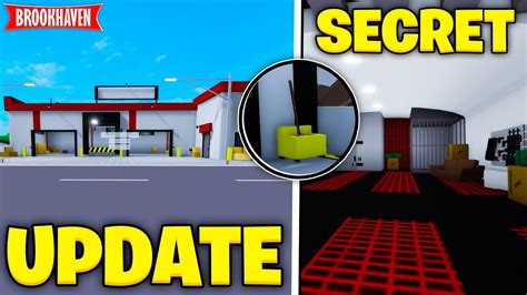 NOWY UPDATE I SEKRET BROOKHAVEN RP YouTube