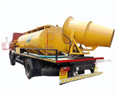 Mild Steel Truck Mounted Mist Cannon Anti Smog Gun Dust Suppression