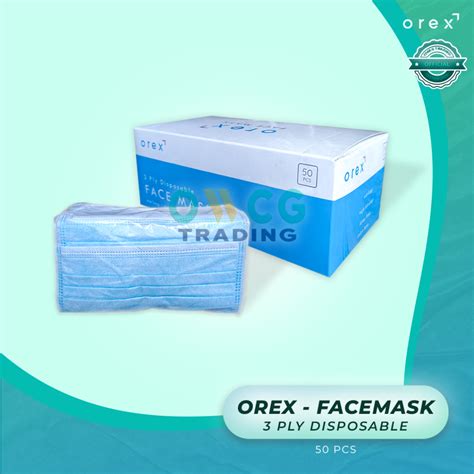 Hours Ship Out Orex Ply W Earloop Surigical Face Mask S Lazada Ph