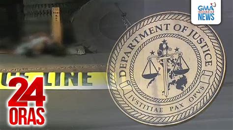 Task Force Na Tututok Sa Imbestigasyon Sa Mga Kaso Ng EJK Binuo Ng DOJ