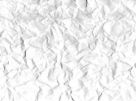 Crumpled Paper Texture Overlay