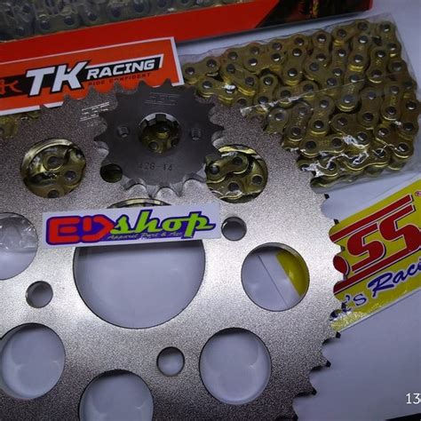 Jual Gear Set Sss Rantai Tk Gl Cb Neo Tech Pro Max Racing Baja