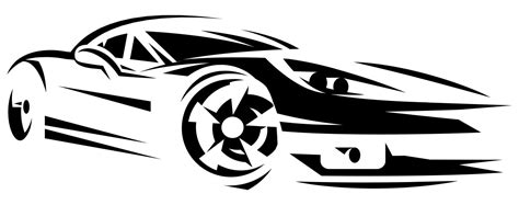 Car logo with circle hand colorful Royalty Free Vector Image