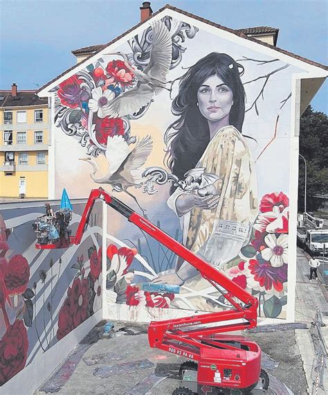 Galicia Reina En El Arte Urbano Con Tres De Los Mejores Murales Del Mundo