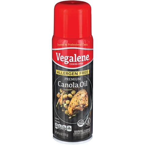 Vegalene Canola Oil Cooking Spray Shop Oils At H E B