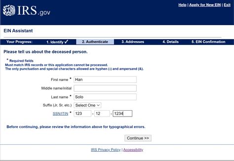 How to Apply for an Estate EIN or TIN Online [9-Step Guide]