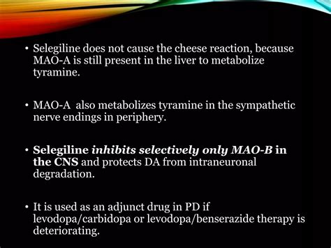 Anti Parkinsonian Drugs Ppt