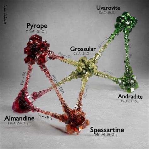 Diagram Of Garnet Members R GeologySchool