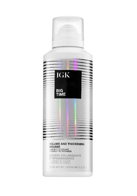 Igk Big Time Volume And Thickening Hair Mousse