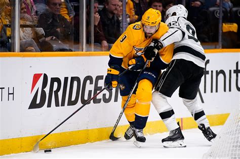 Filip Forsberg Sets Nashville Predators Franchise Record For Goals